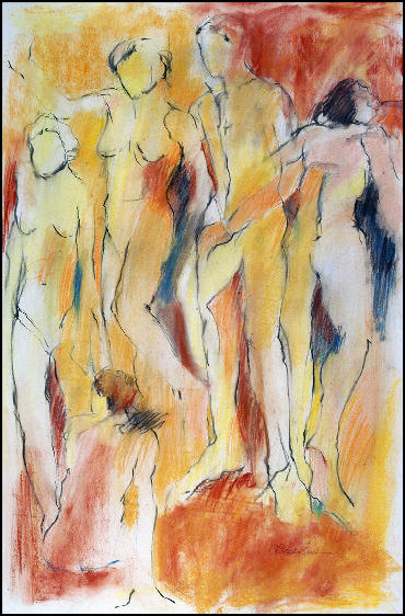 Fuge in Sienna & Ochre
