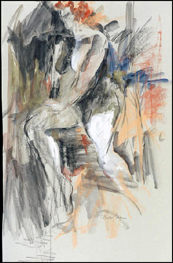 Seated Woman