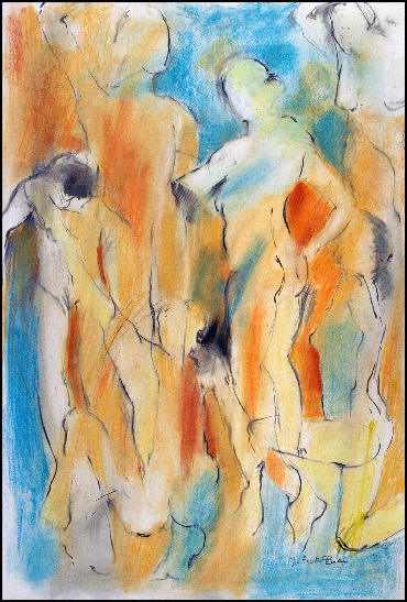 Fugue in Blues & Ochre