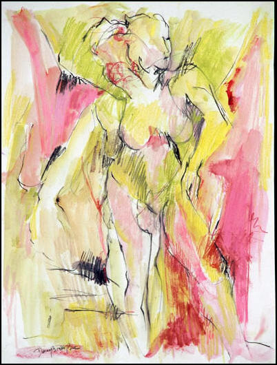 Woman with Hand on her Hip