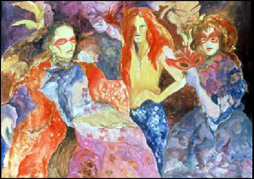 Muses on the Edge of TIme