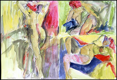 Women in Three Poses