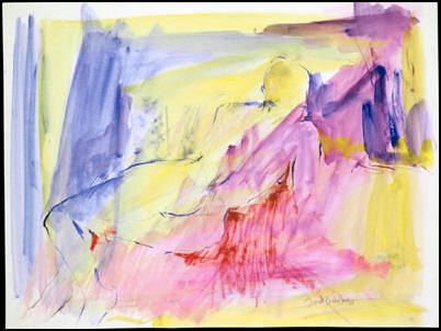 Woman in Primary Colors I