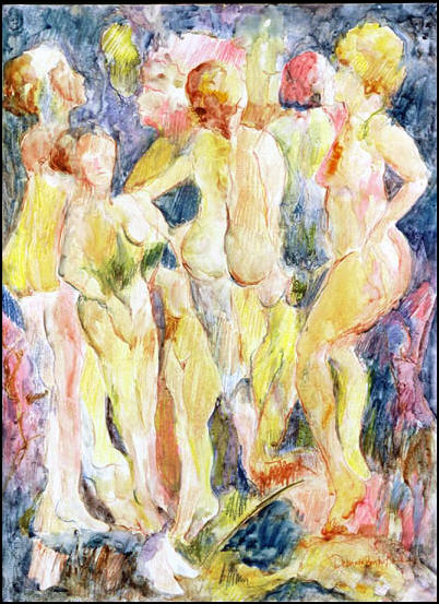 Figures in Gold