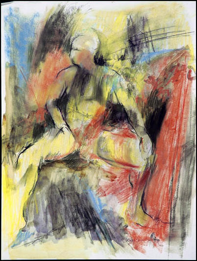 Man Seated