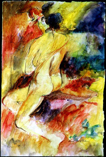 Nude in Sunlight